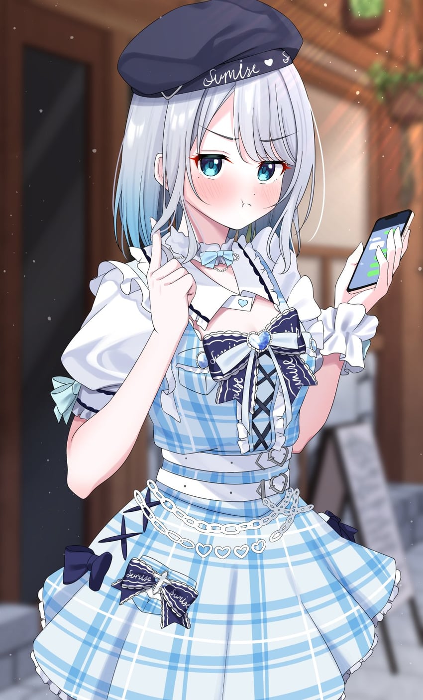 kaga sumire (vspo! and 1 more) drawn by syurimp