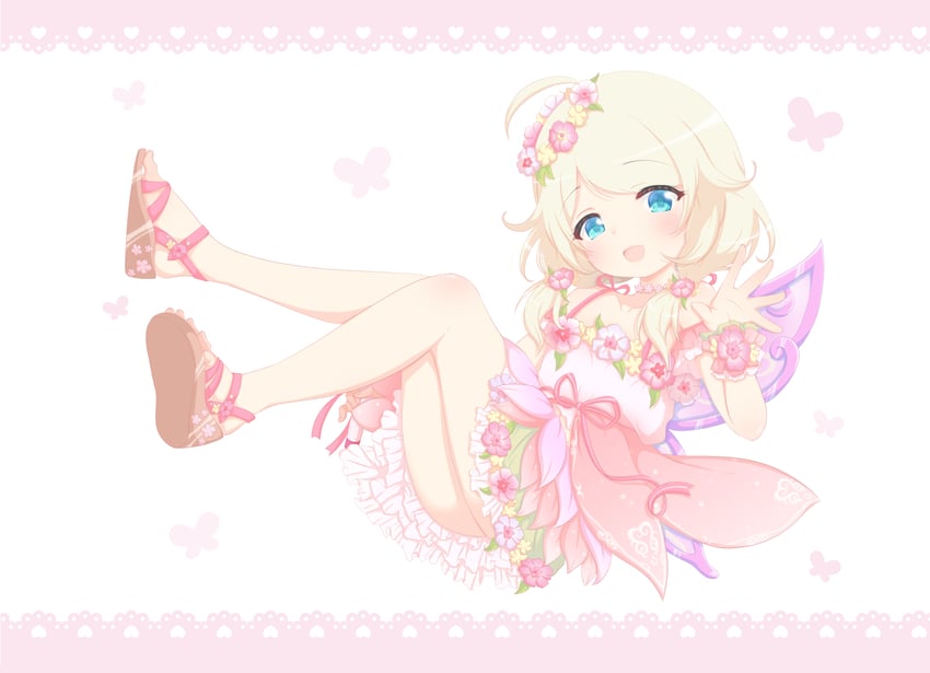 yusa kozue (idolmaster and 1 more) drawn by hosizora_mikoto