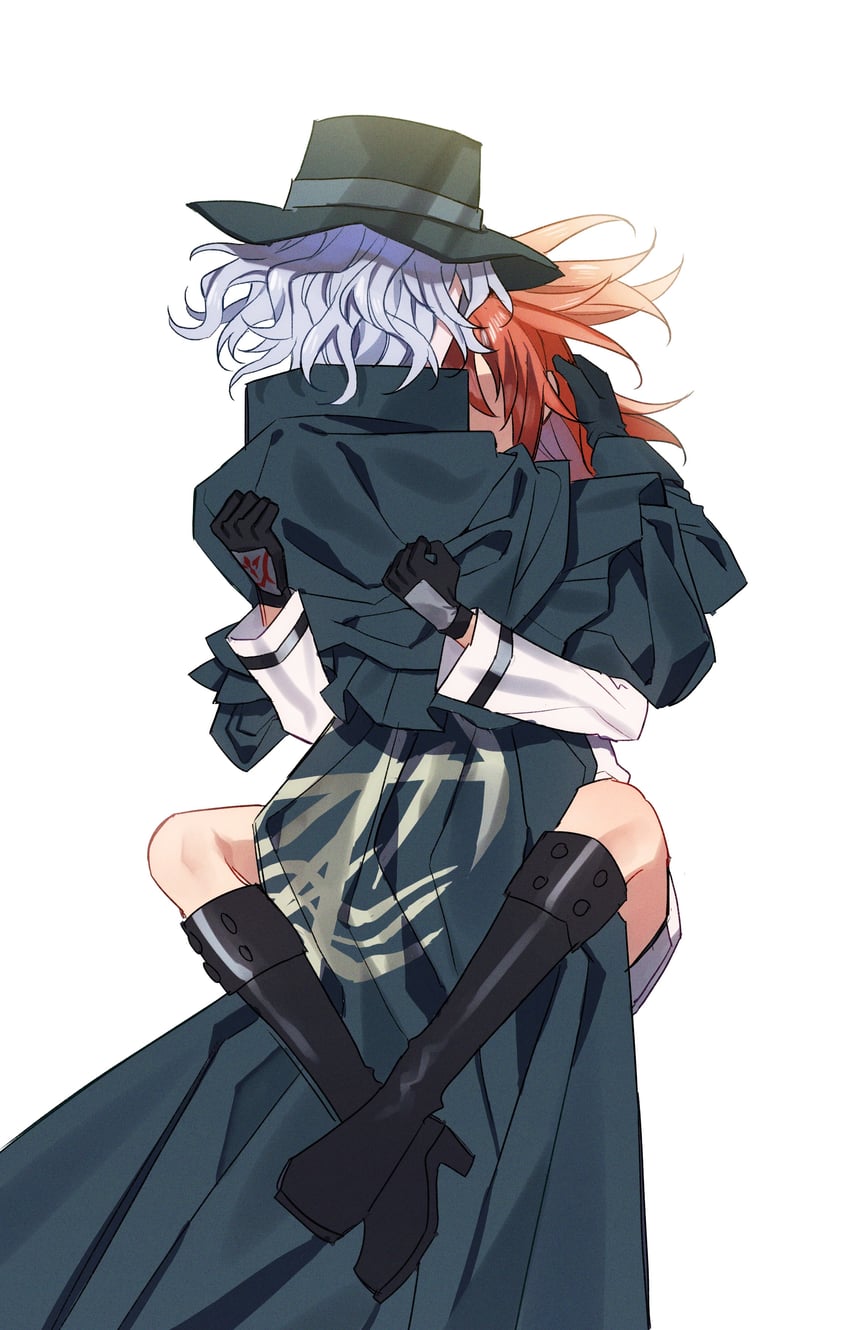 fujimaru ritsuka and edmond dantes (fate and 1 more) drawn by aidama_0324
