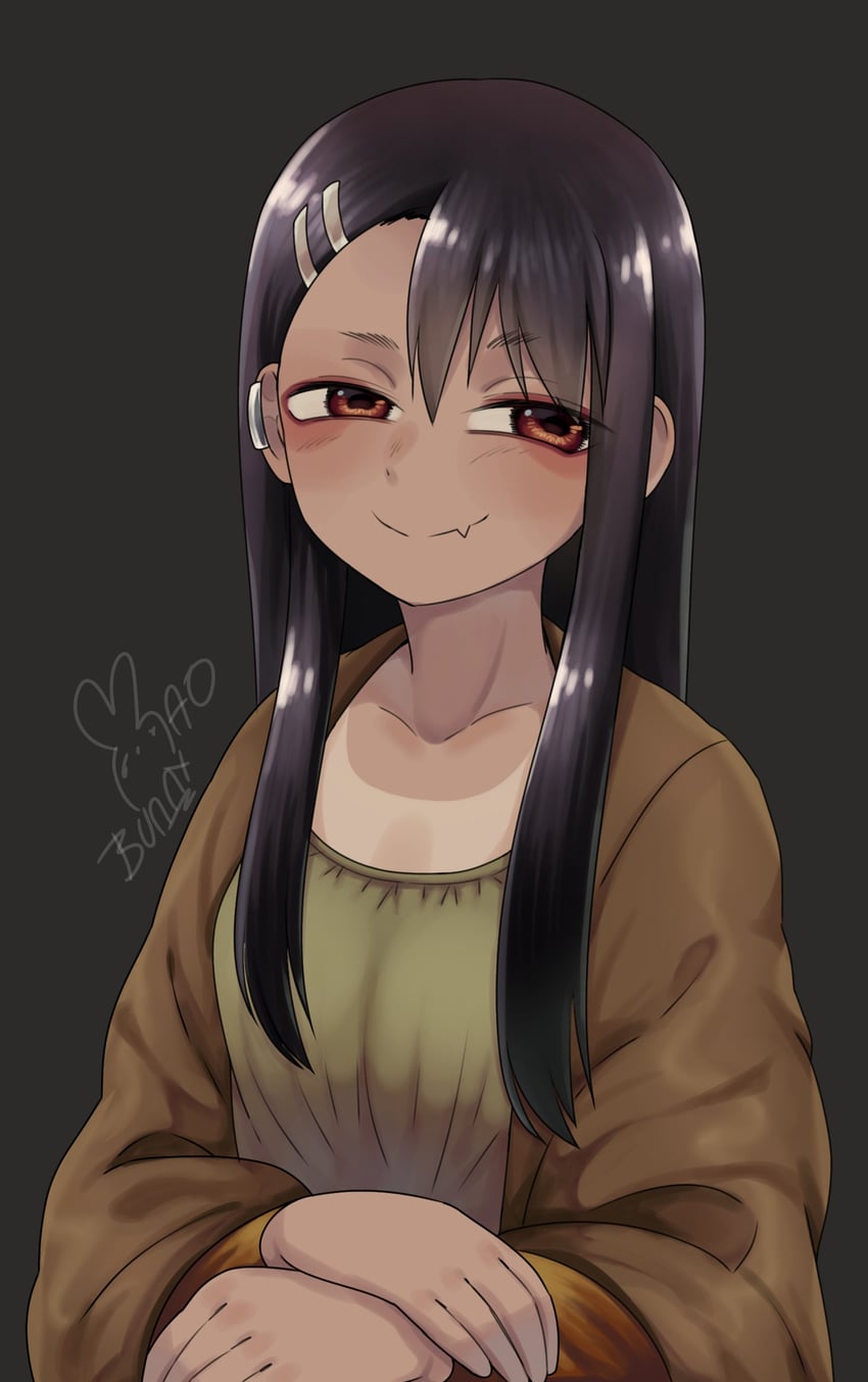 nagatoro hayase (ijiranaide nagatoro-san and 1 more) drawn by mao_bunny