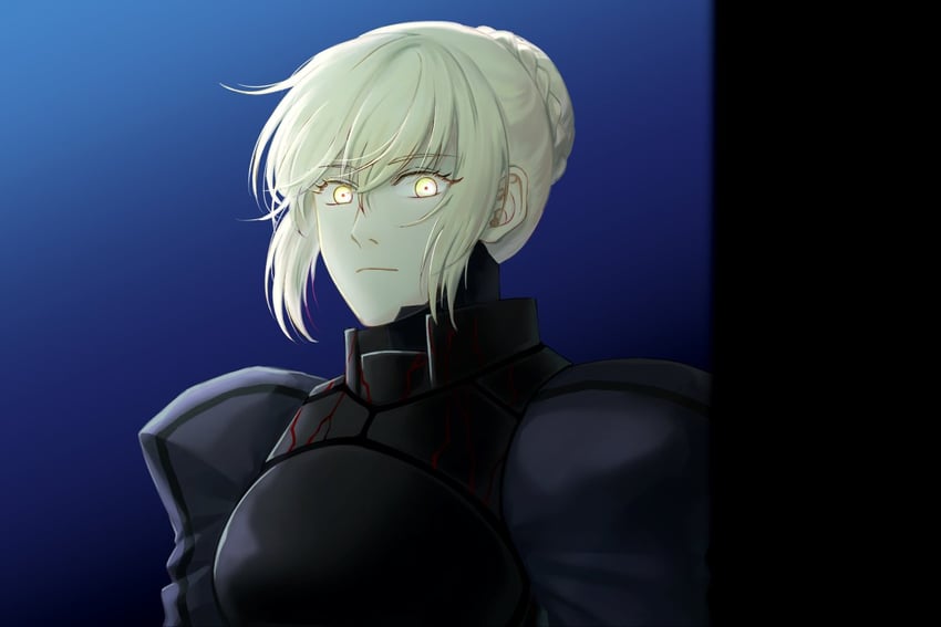 artoria pendragon and saber alter (fate and 2 more) drawn by gavial2021