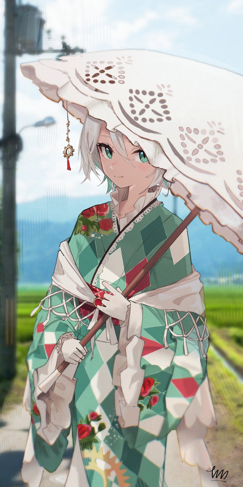 cecilia immergreen (hololive and 1 more) drawn by imfa46