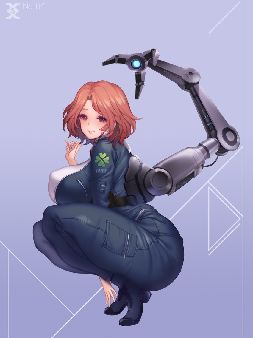 fortune (last origin) drawn by toriseru_(rare_stone)