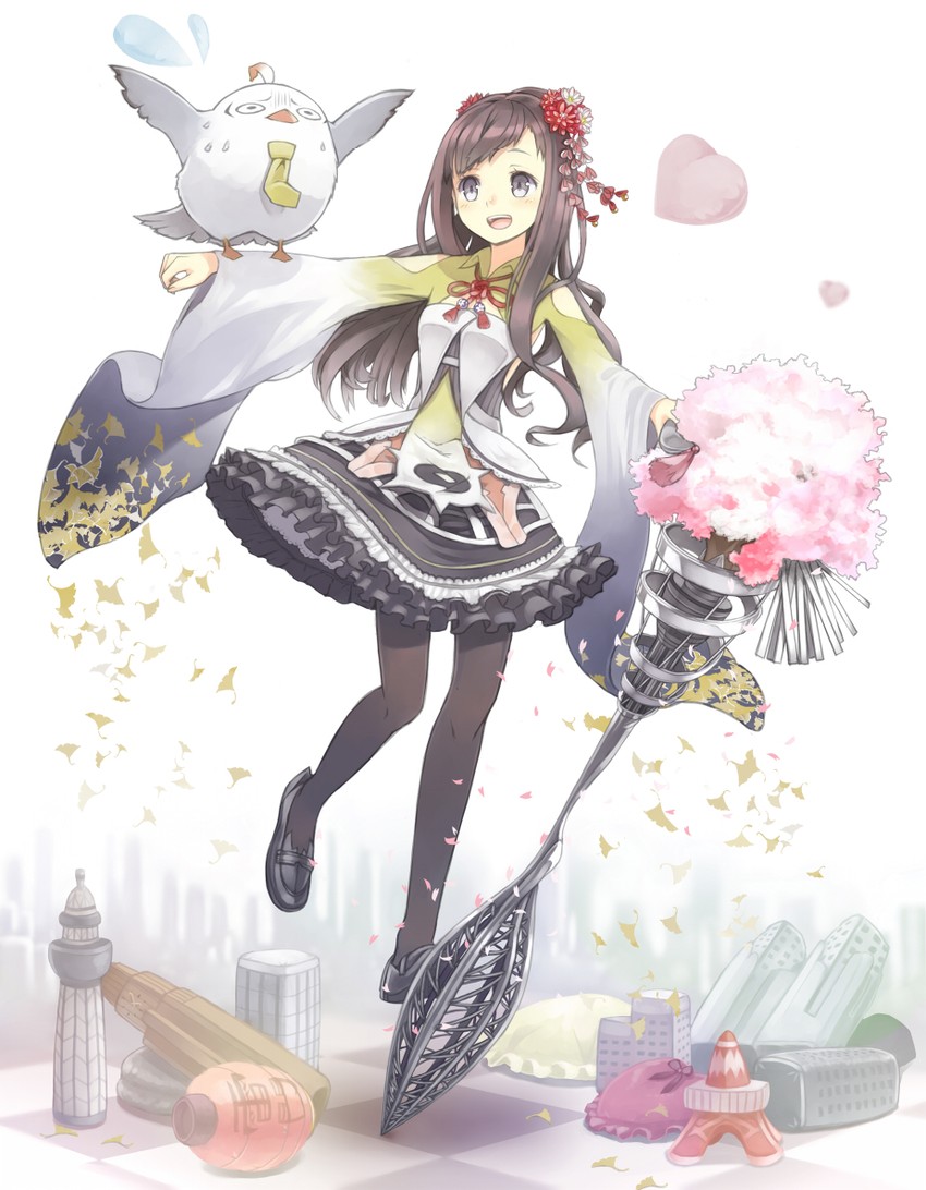 kobari rin (mahou shoujo taisen and 1 more) drawn by ochau