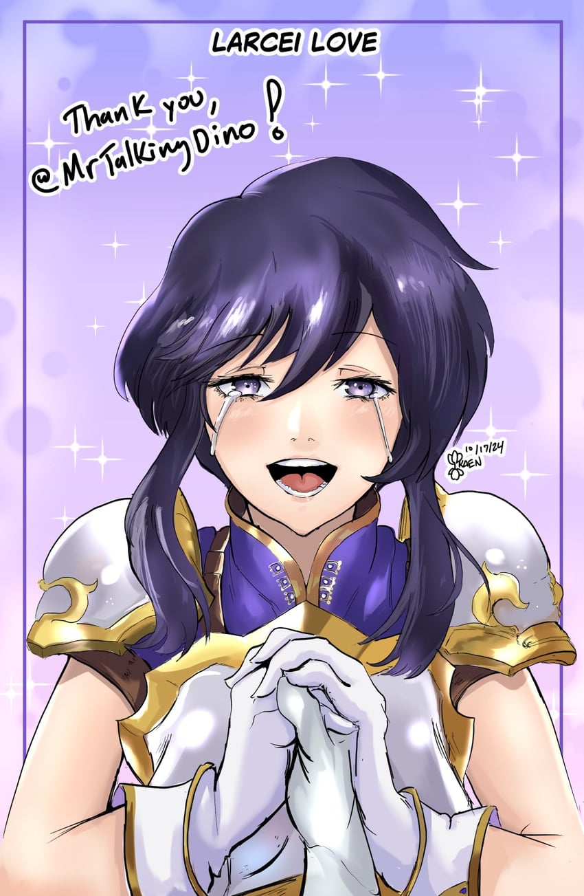 seliph and larcei (fire emblem and 1 more) drawn by yoltablaze