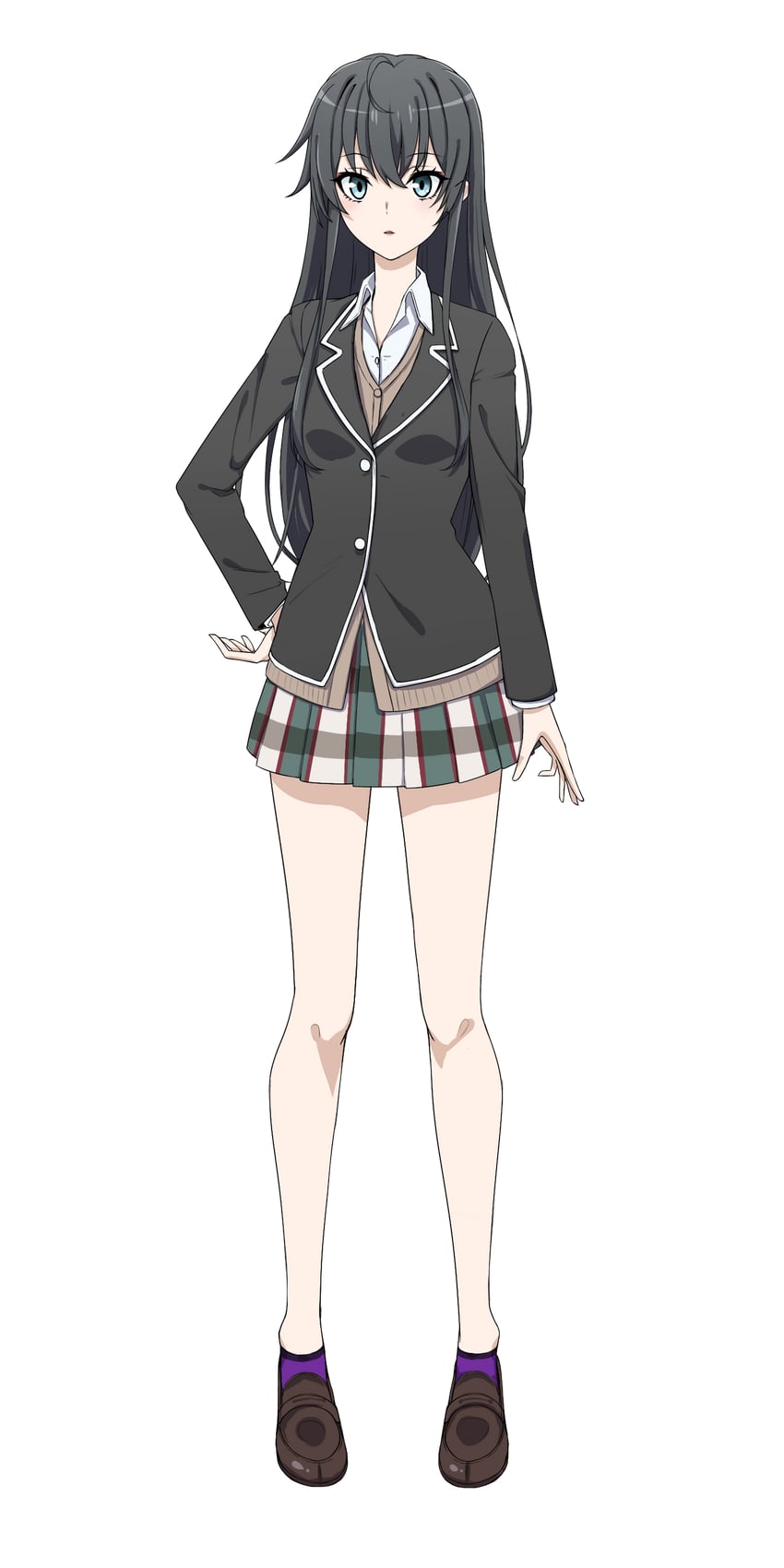 yukinoshita yukino (yahari ore no seishun lovecome wa machigatteiru.) drawn by jahmonger