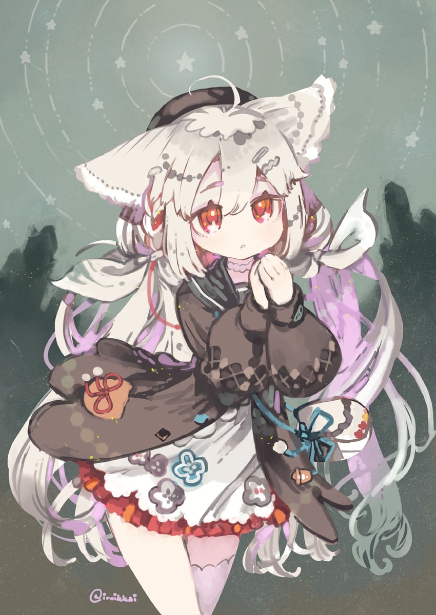 sakurada shiro (original) drawn by iroikkai