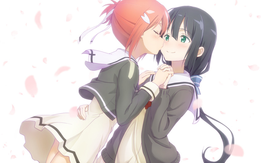 yuuki yuuna and tougou mimori (yuusha de aru and 1 more) drawn by okutagon
