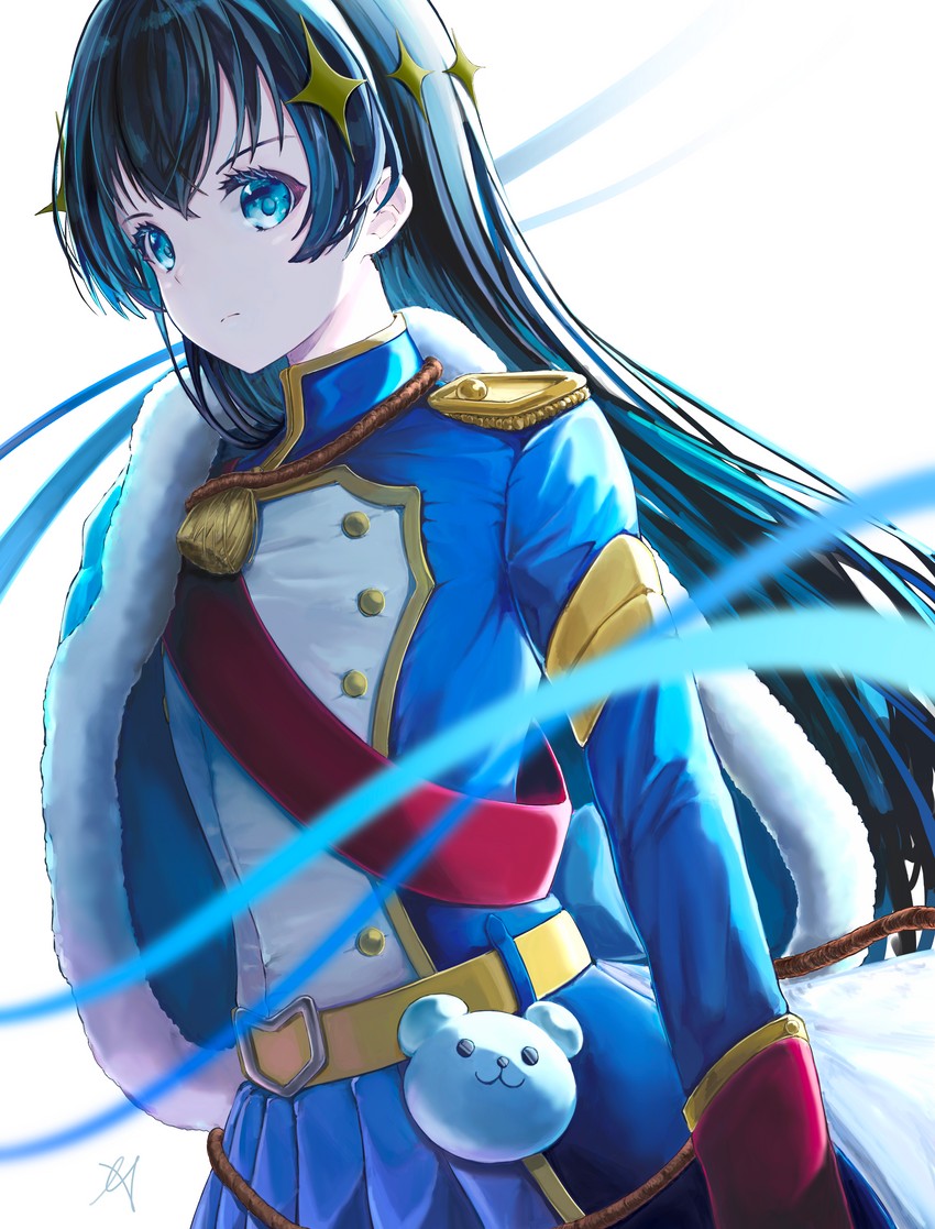 kagura hikari (shoujo kageki revue starlight) drawn by aoi_hane
