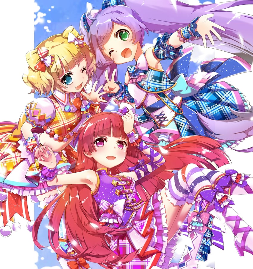 manaka laala, minami mirei, and hojo sophy (pretty series and 1 more) drawn by hekicha