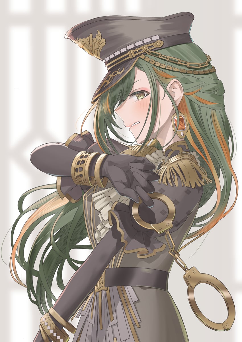 nanakusa nichika (idolmaster and 1 more) drawn by umirororo