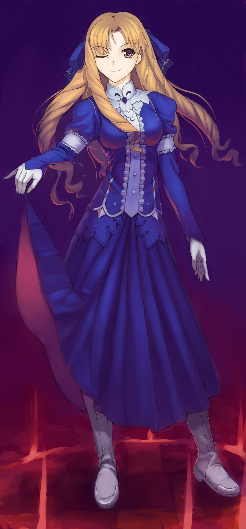 luviagelita edelfelt (fate and 2 more) drawn by takahito