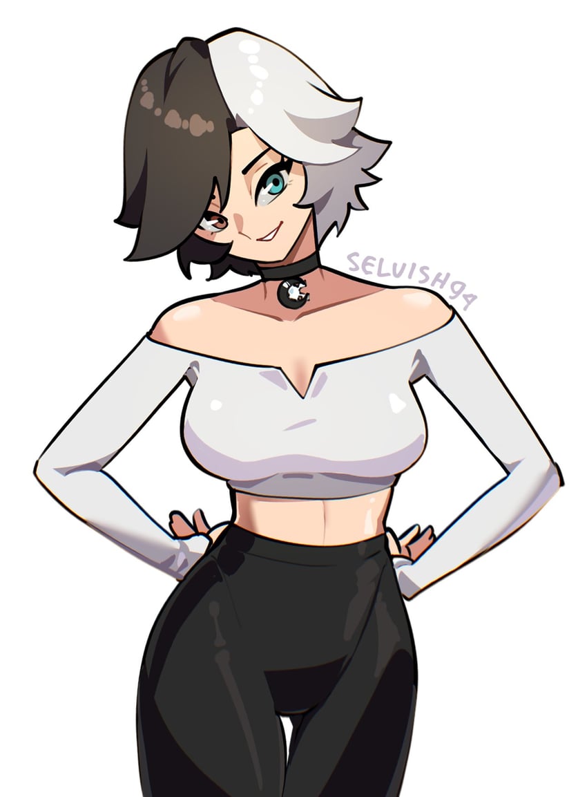 luna snow (marvel and 1 more) drawn by selvish94