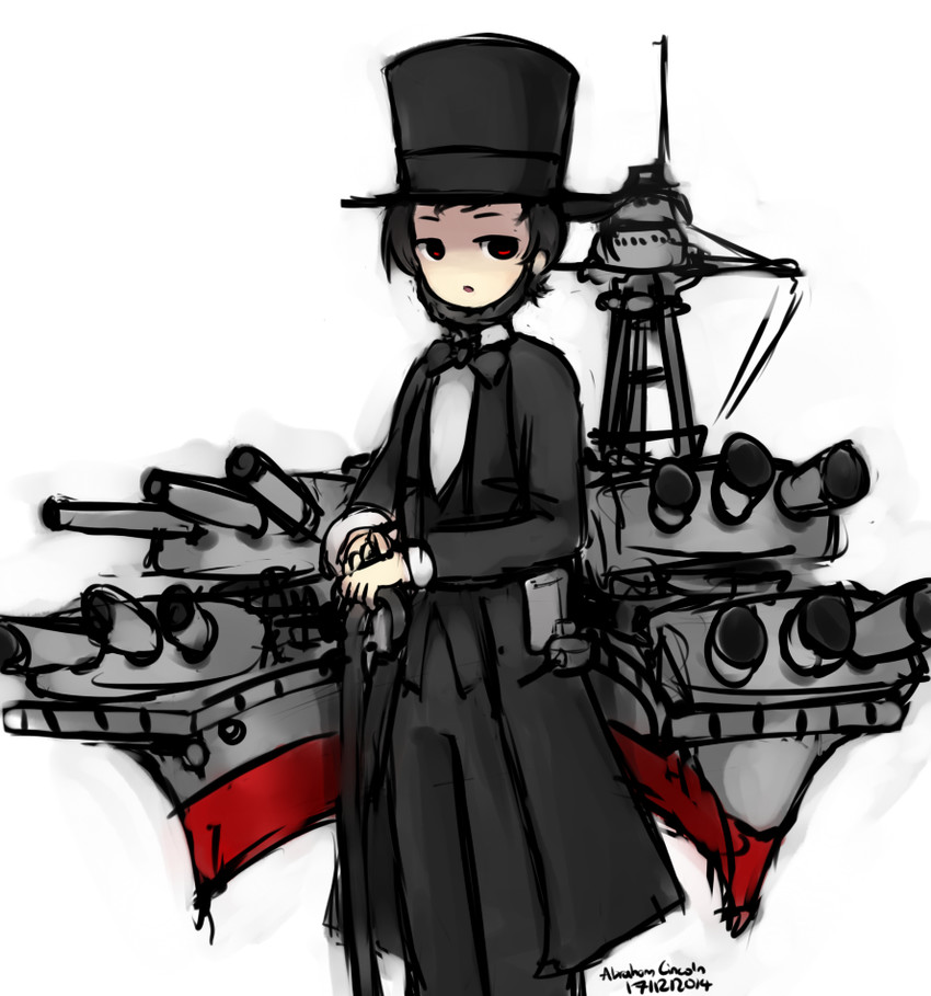 original and 1 more drawn by flandre495