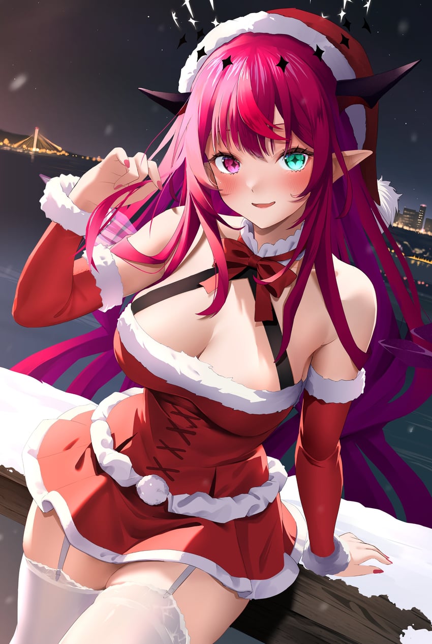 irys (hololive and 1 more) drawn by hirahiragi_(h1rqg1)
