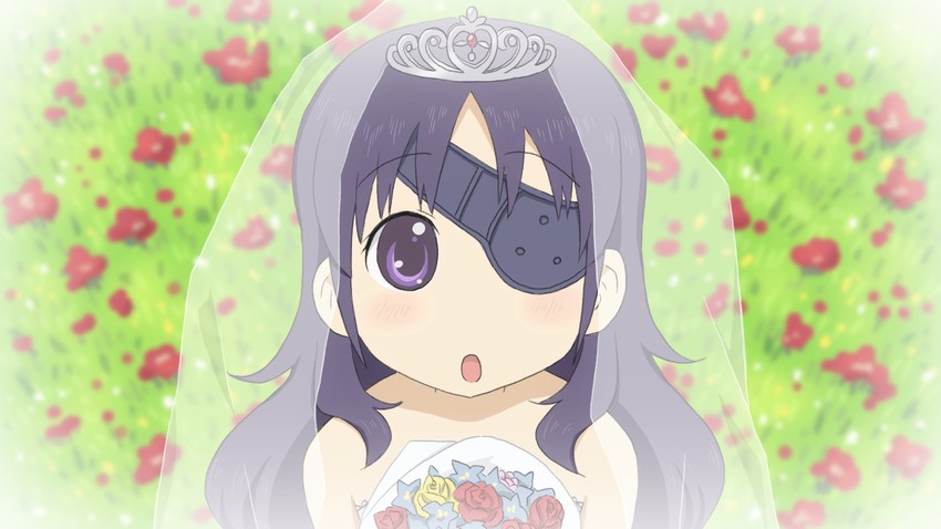 uryuu minene and aizawa mai (nichijou and 1 more) drawn by ruuko(tenshou)