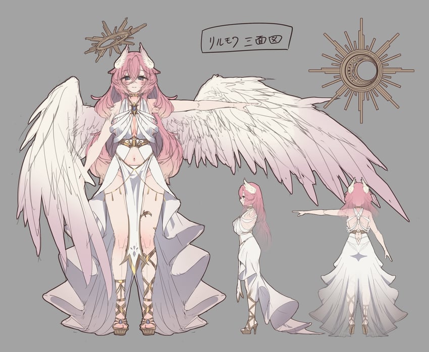 liloumois (original and 1 more) drawn by uji_matcha