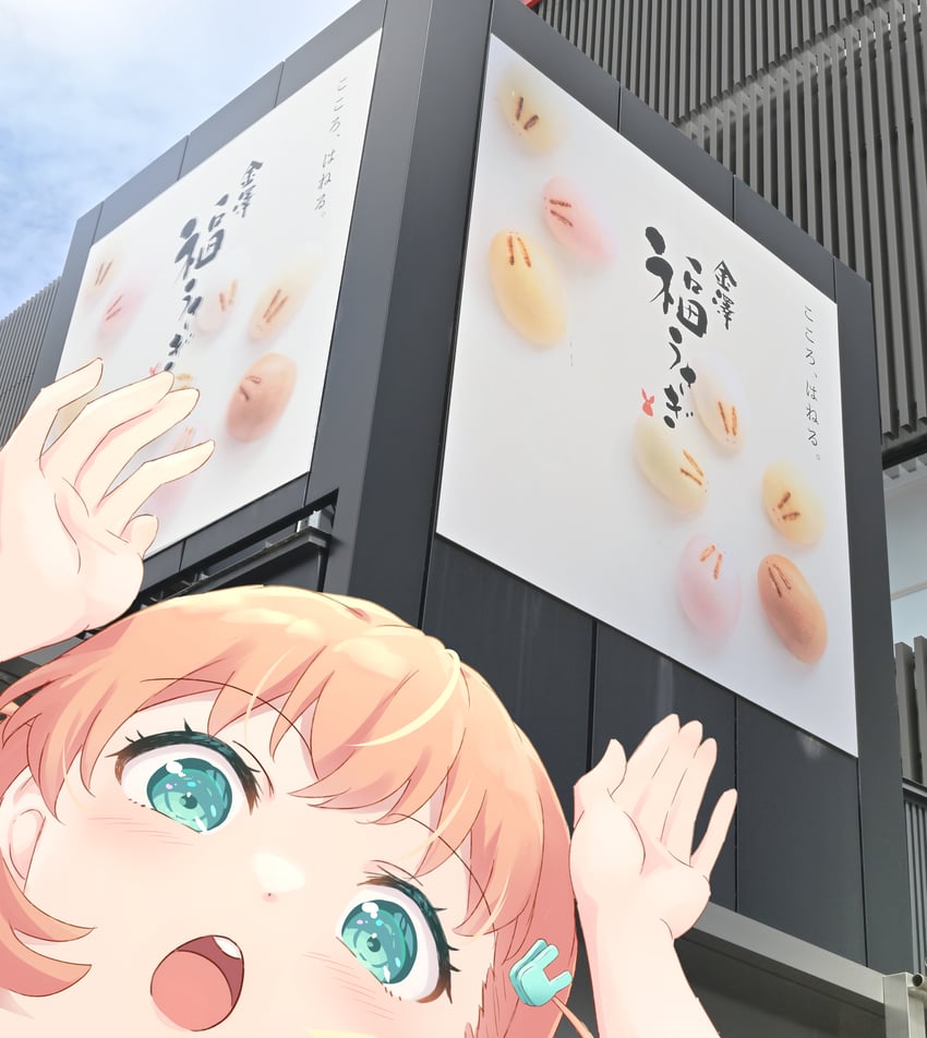 hinoshita kaho (love live! and 1 more) drawn by hanazora_satsuki