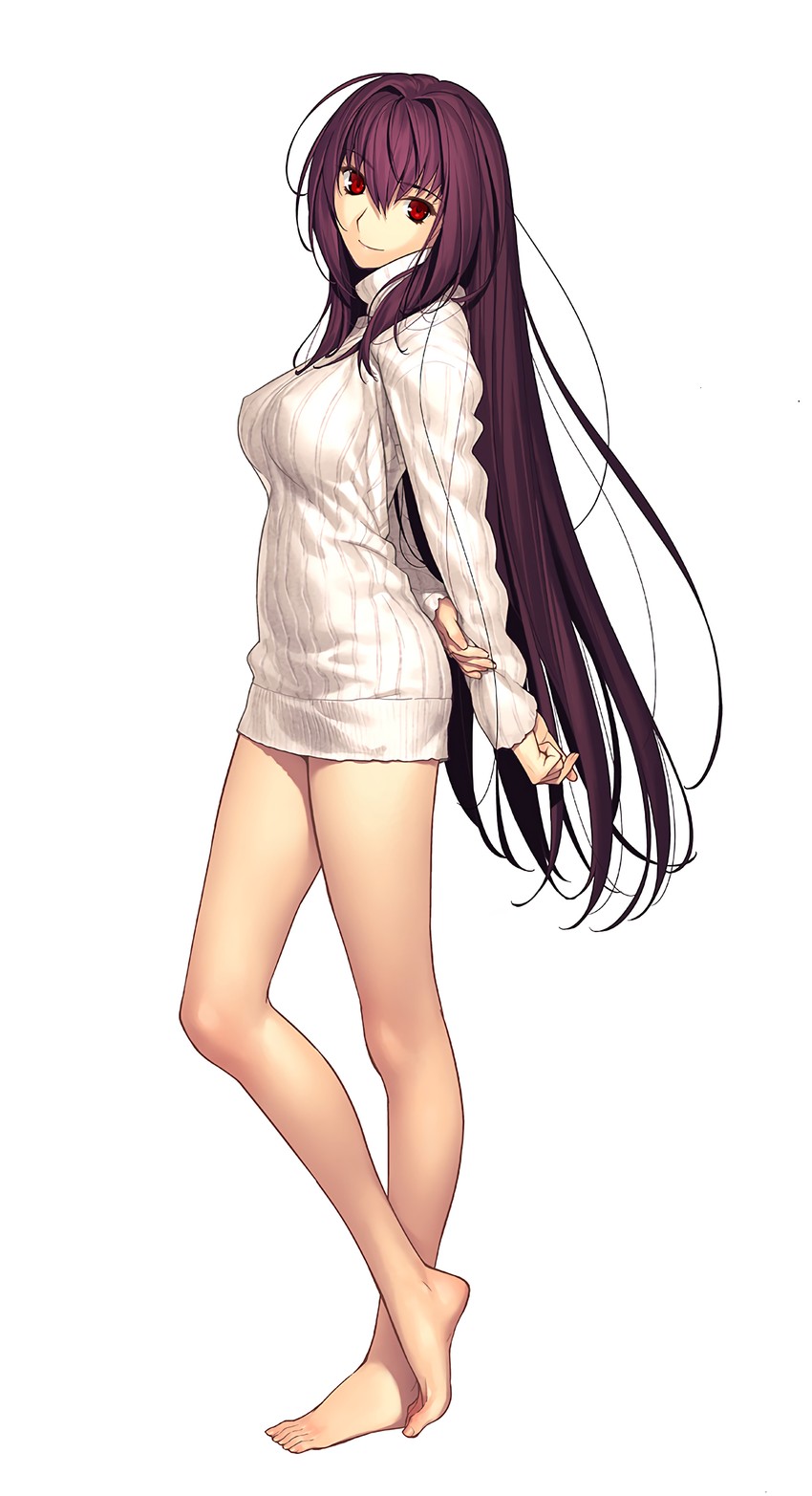 scathach (fate and 1 more) drawn by koyama_hirokazu