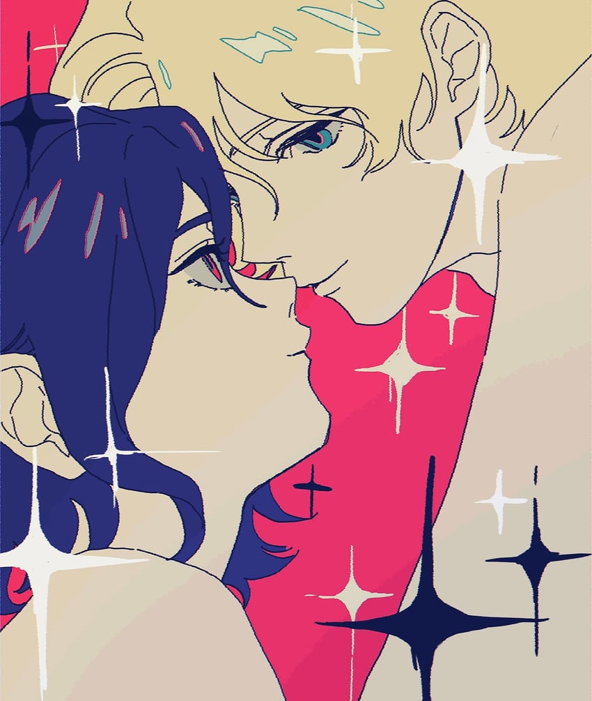 char aznable and shuji ito (gundam and 1 more) drawn by kena131