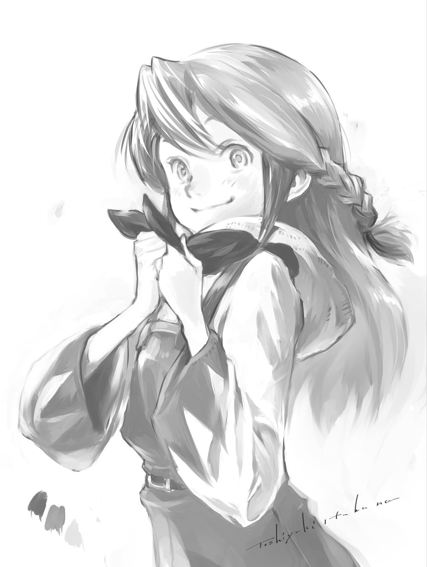 chelinka (final fantasy and 2 more) drawn by itahana_toshiyuki