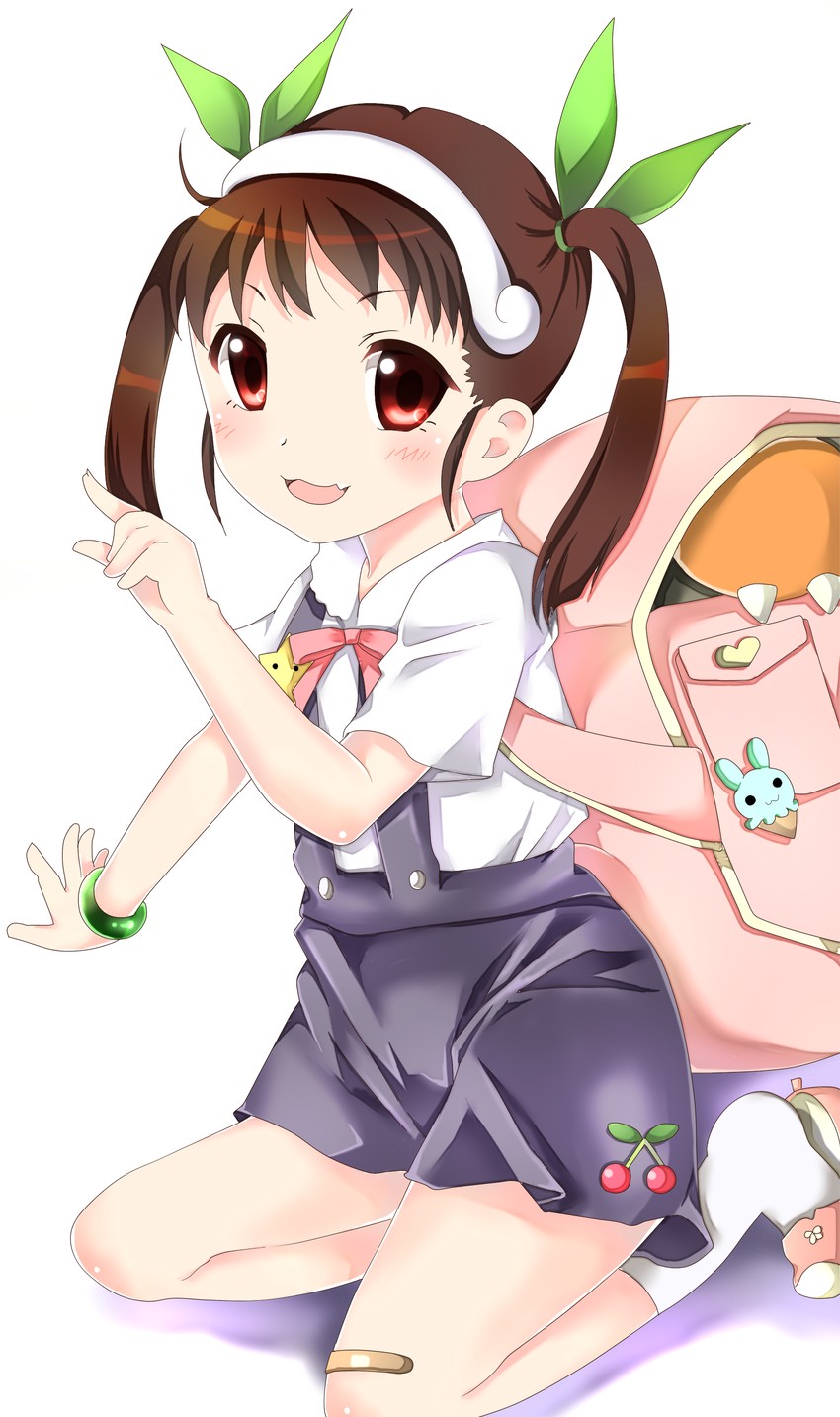 hachikuji mayoi (monogatari and 1 more) drawn by mashimaro_(masimarodaaaa)