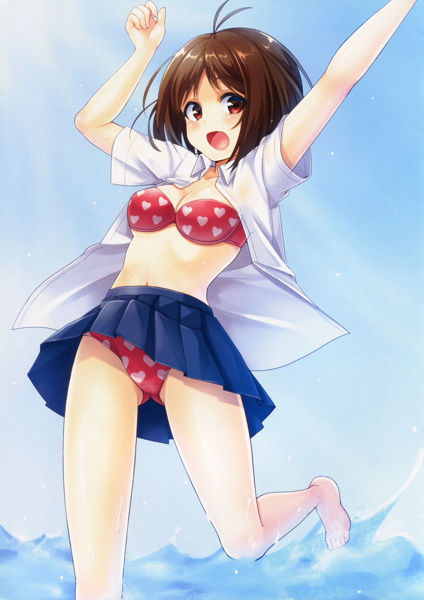hidaka ai (idolmaster and 1 more) drawn by courreges_ace