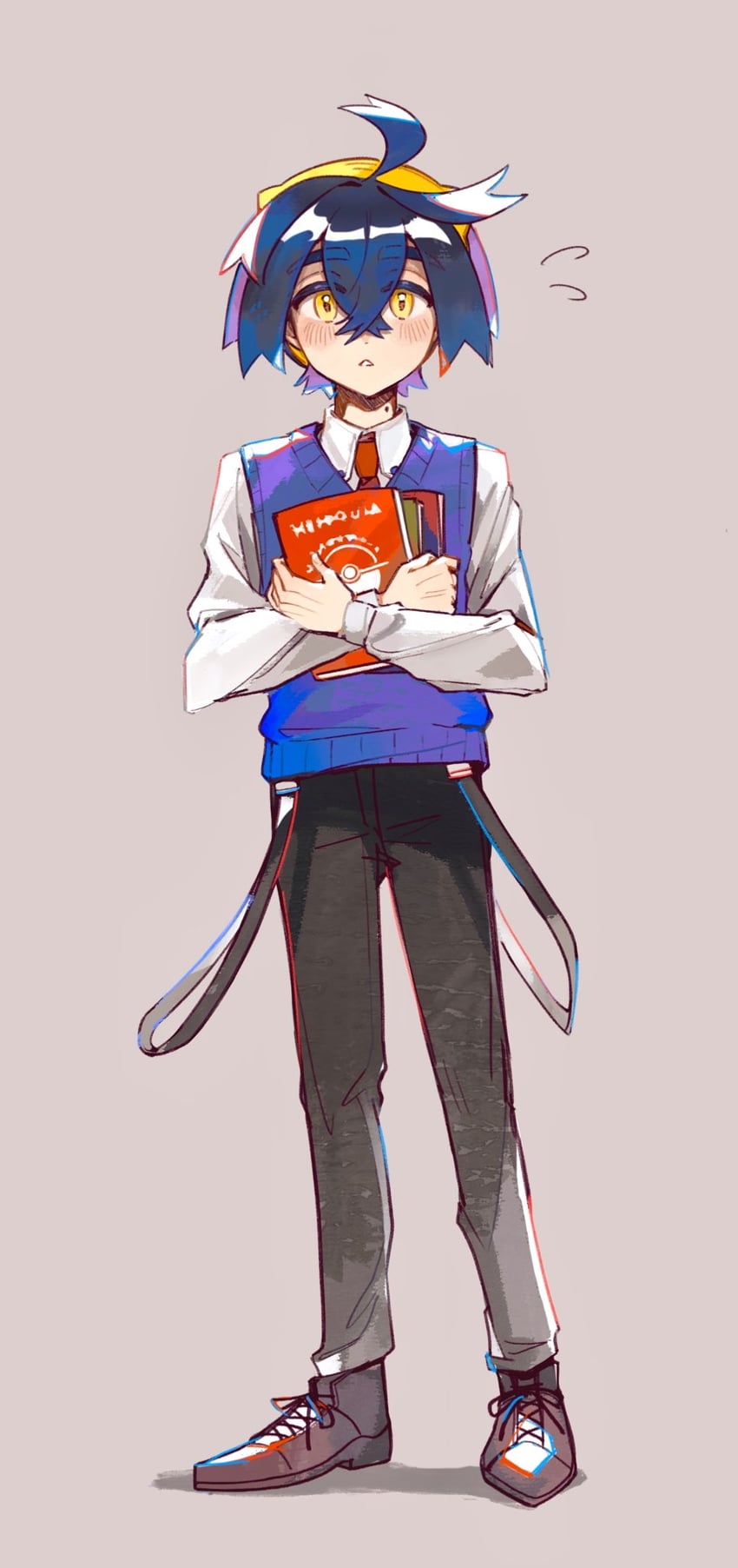 kieran (pokemon and 1 more) drawn by potori3939