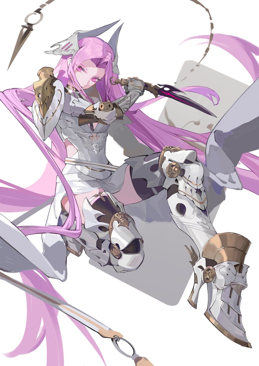 medusa (fate and 1 more) drawn by bingansuan_jiamouren