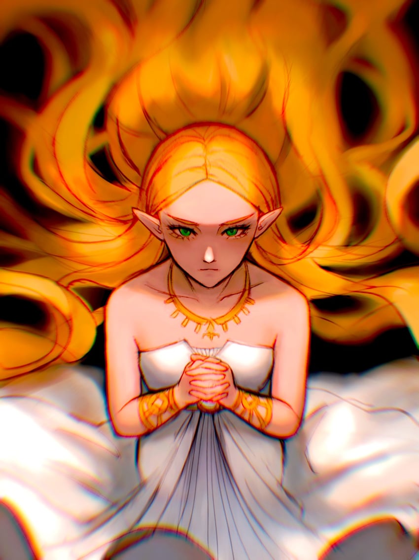 princess zelda (the legend of zelda and 1 more) drawn by beifenghuaxun