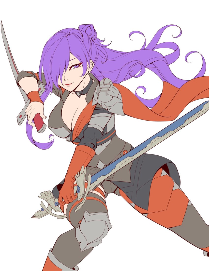 female shez (fire emblem and 2 more) drawn by cleru_(cleruuuuu)