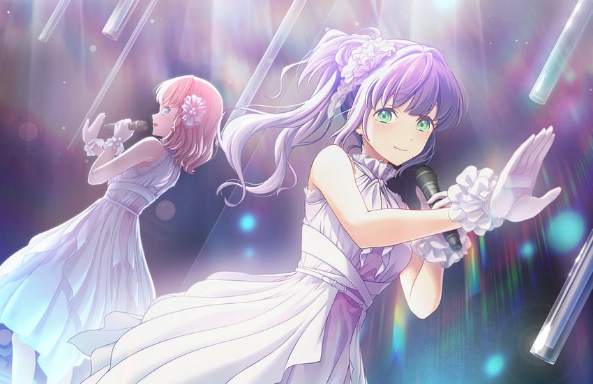 hinoshita kaho and otomune kozue (love live! and 1 more)