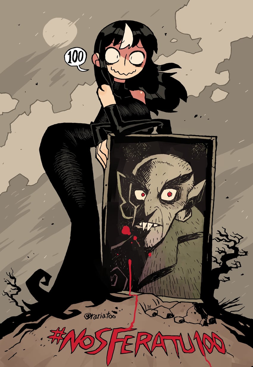 noss and count orlok (noss & zakuro and 1 more) drawn by rariatto_(ganguri)