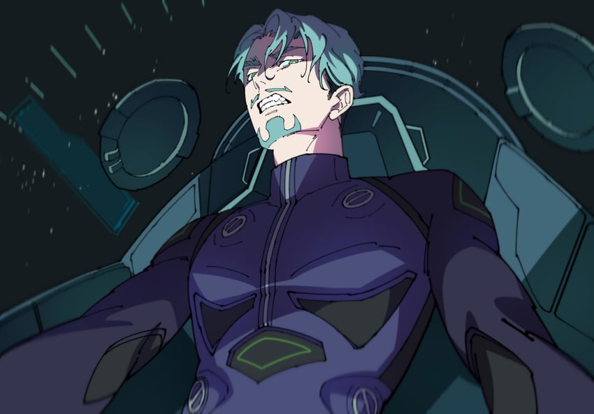 challia bull (gundam and 1 more) drawn by 444_fofofo