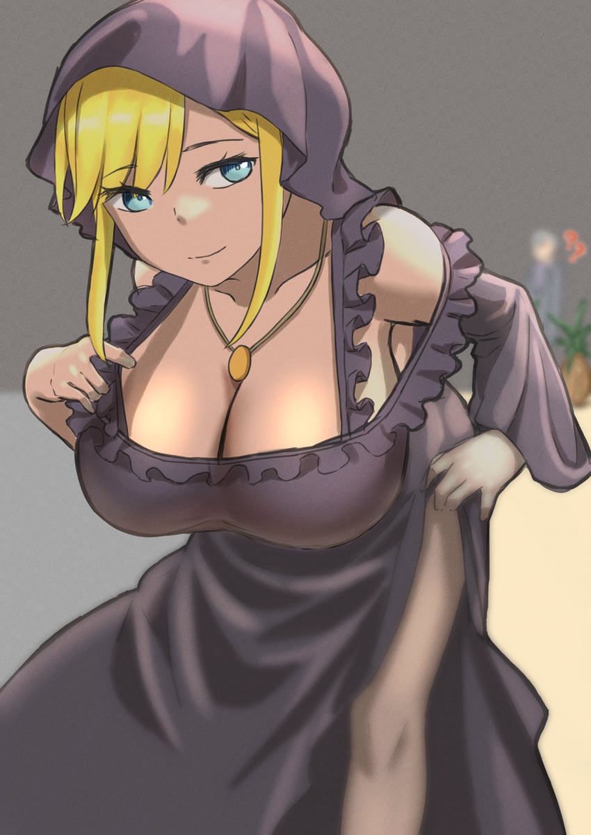 alice lendrott (shinigami bocchan to kuro maid) drawn by mycl