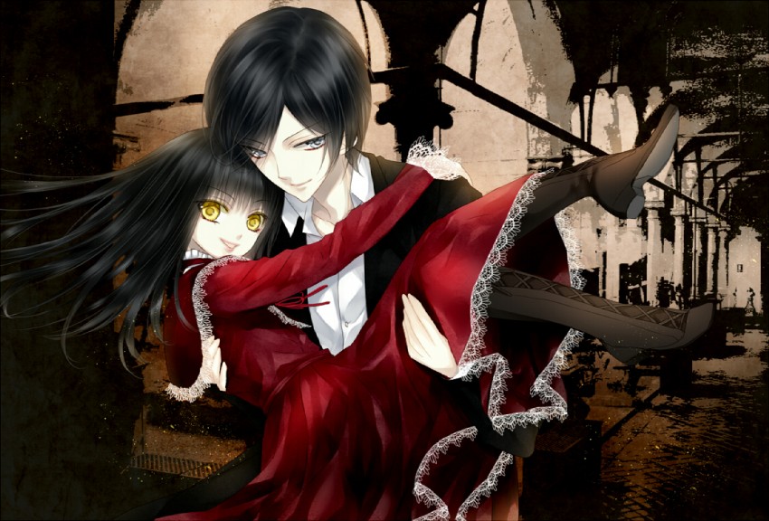 haibara ayako and haibara you (fatal frame and 1 more) drawn by yusa_tk74