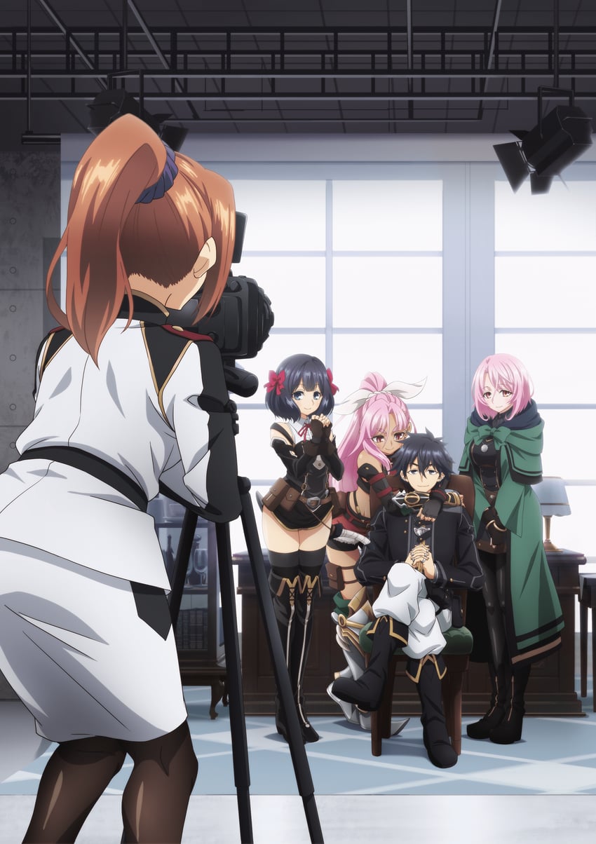 tino shade, sitri smart, liz smart, krai andrey, and eva renfield (nageki no bourei wa intaishitai)