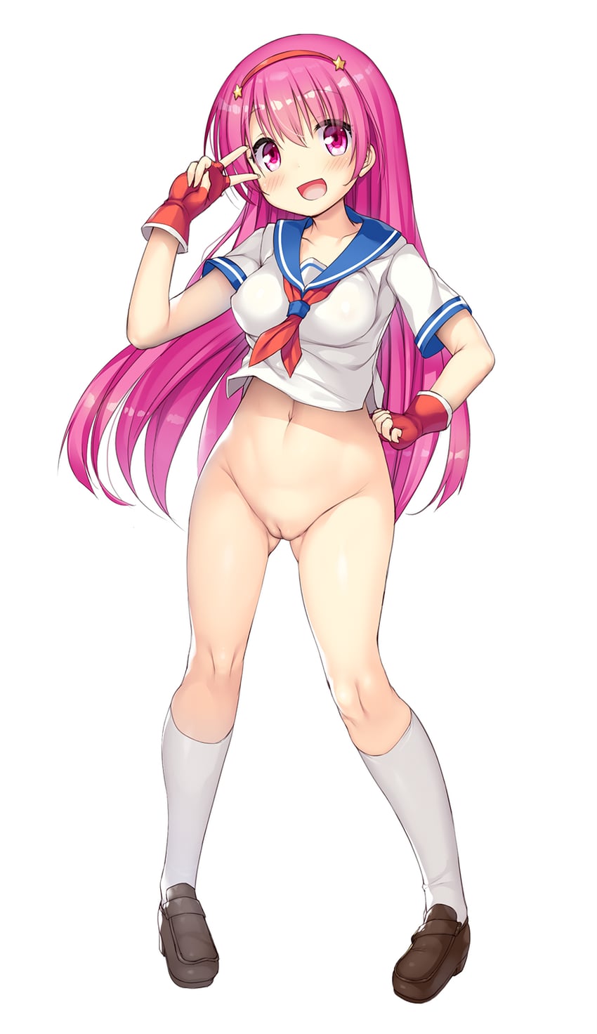 asamiya athena (the king of fighters) drawn by ochinsama