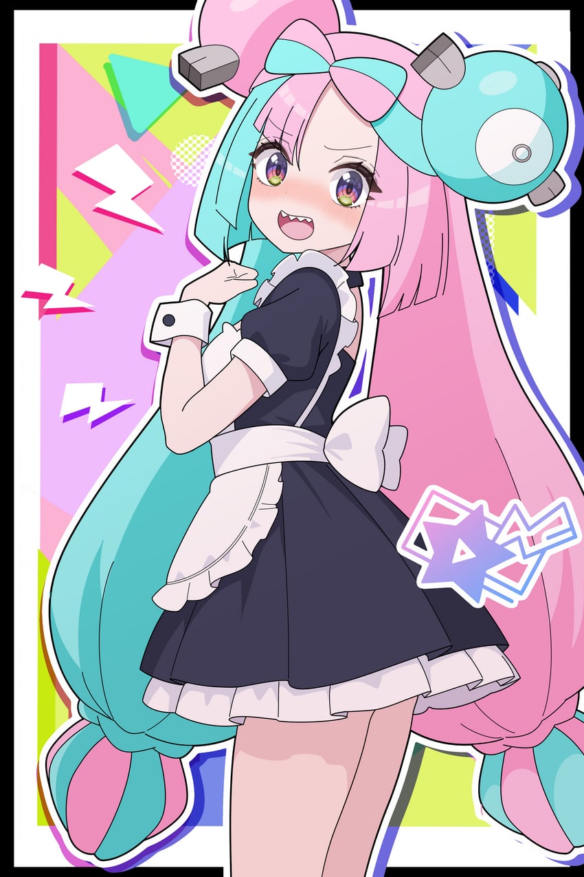 iono (pokemon and 1 more) drawn by odorukaminoke