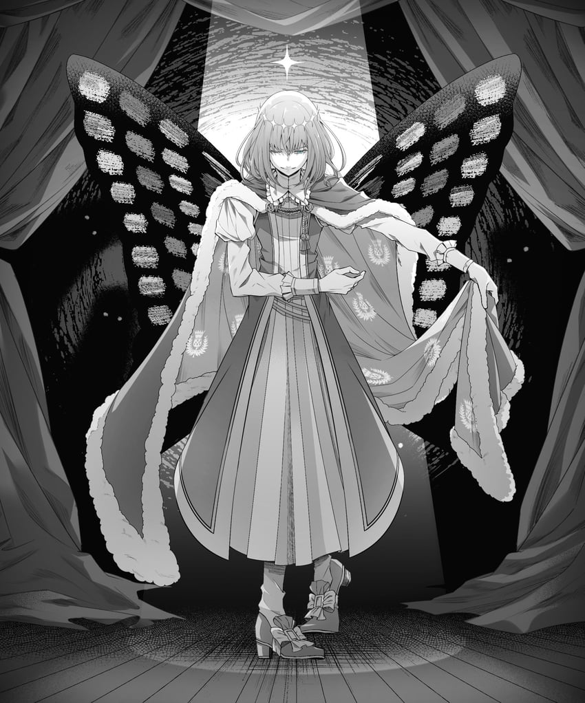 oberon (fate and 1 more) drawn by morita_yuu