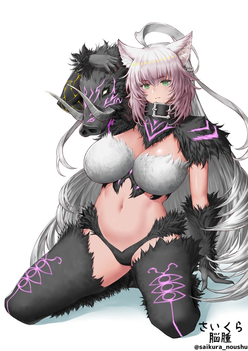 atalanta and atalanta alter (fate and 2 more) drawn by saikura_noushu