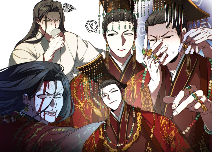 jang il so (return of the mount hua sect) drawn by ghkrnlrpseb