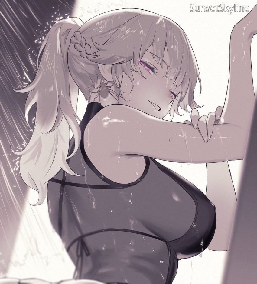 takanashi kiara (hololive and 2 more) drawn by sunsetskyline