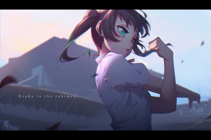 takasaki yu (love live! and 2 more) drawn by regition