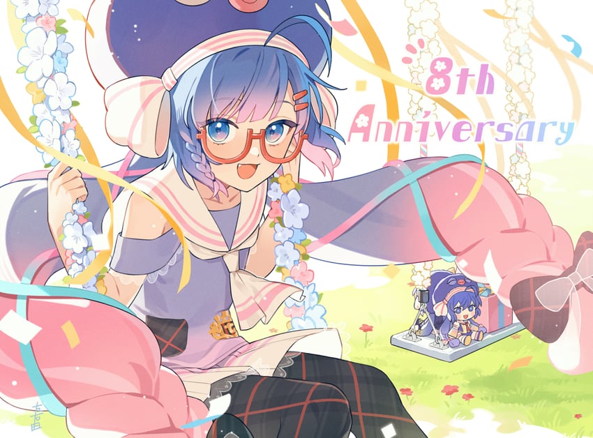 otomachi una (voiceroid and 1 more) drawn by suiso_sn3