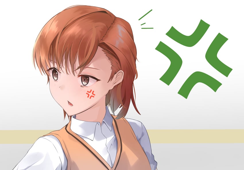 misaka mikoto (toaru majutsu no index and 1 more) drawn by reiruiki