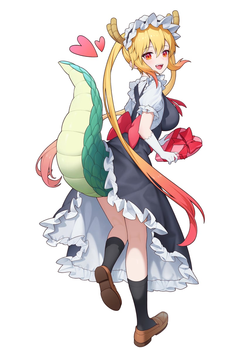 tohru (kobayashi-san chi no maidragon) drawn by dead_10001