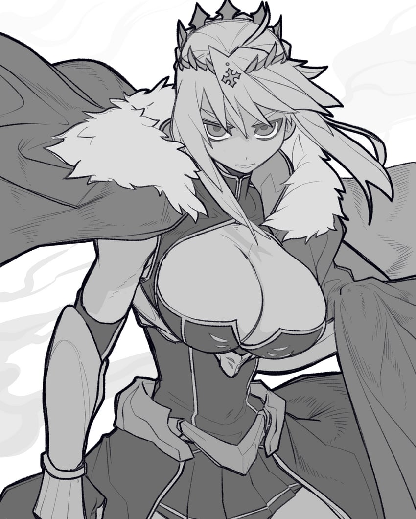 artoria pendragon (fate and 1 more) drawn by bone_nigi