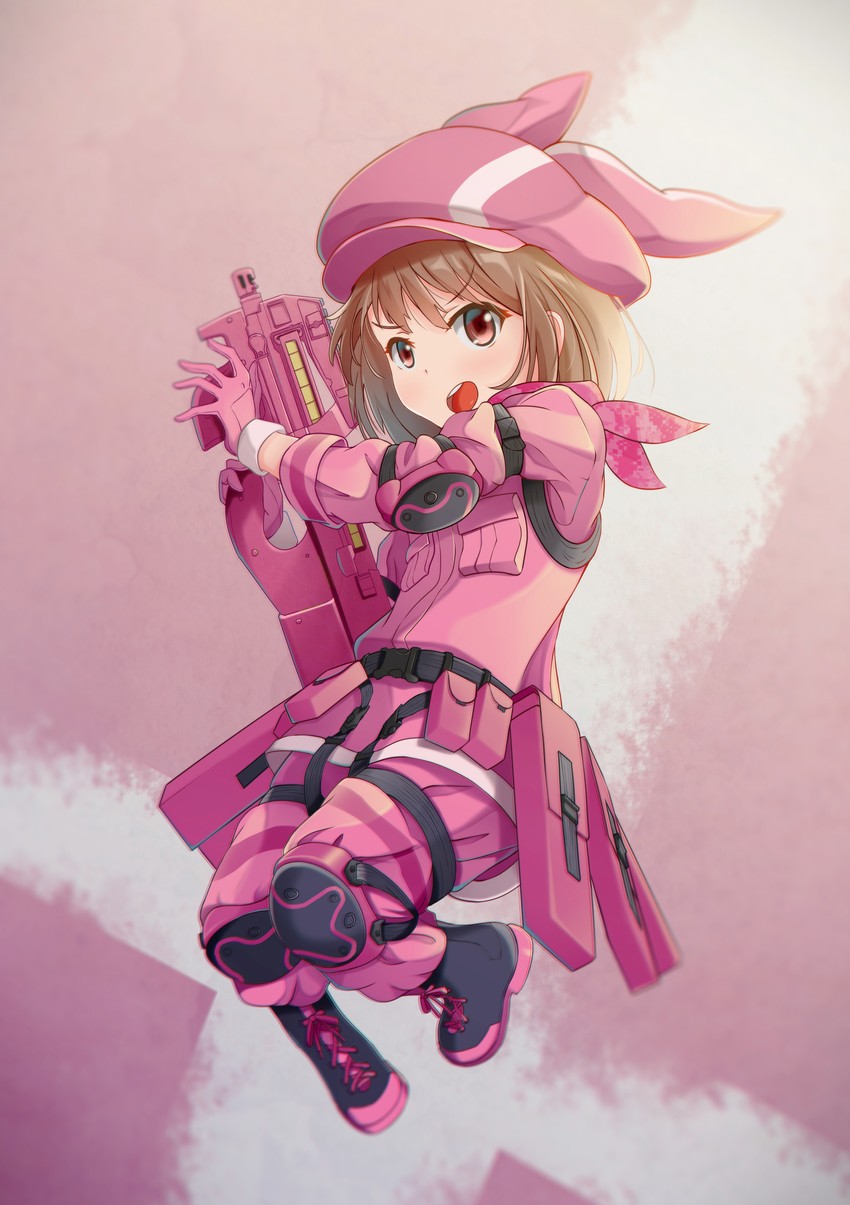 llenn (sword art online and 1 more) drawn by nraib