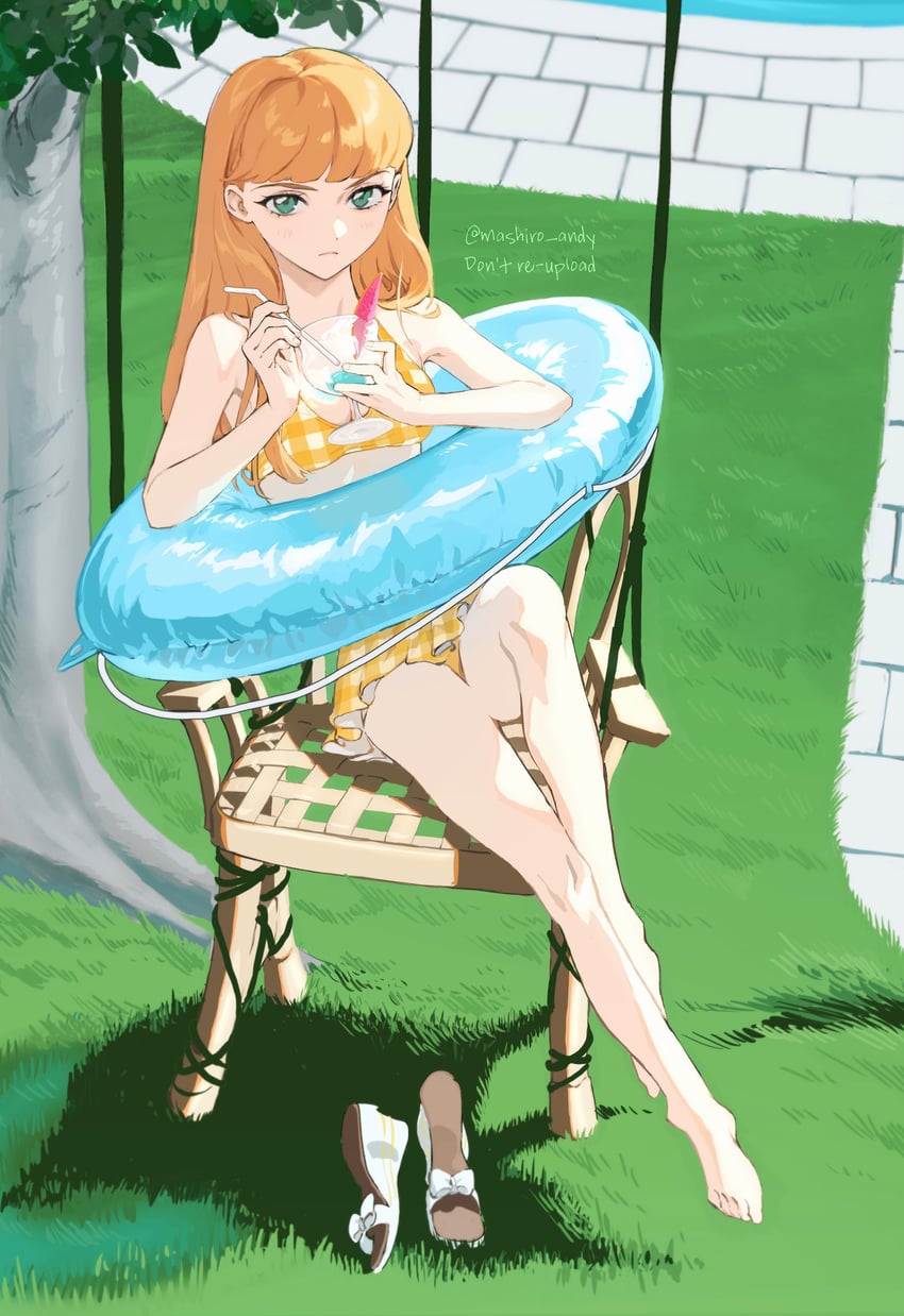 relena peacecraft (gundam and 1 more) drawn by mashiro_andy